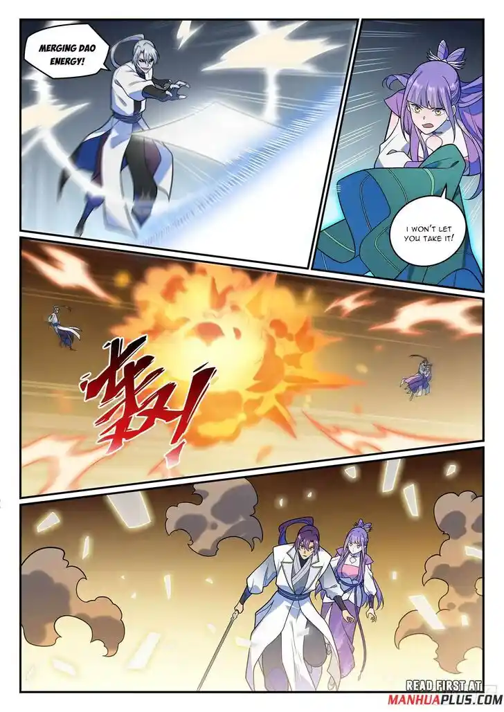 Apotheosis Vol.TBE Ch.1264