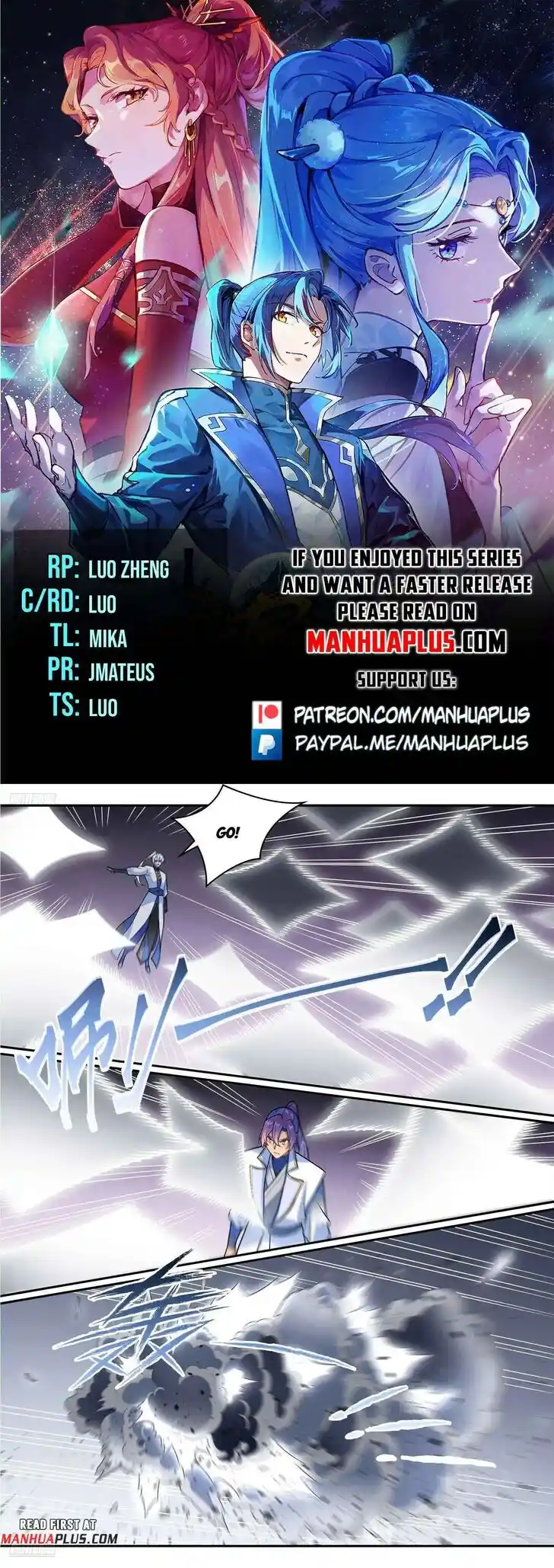 Apotheosis Vol.TBE Ch.1265