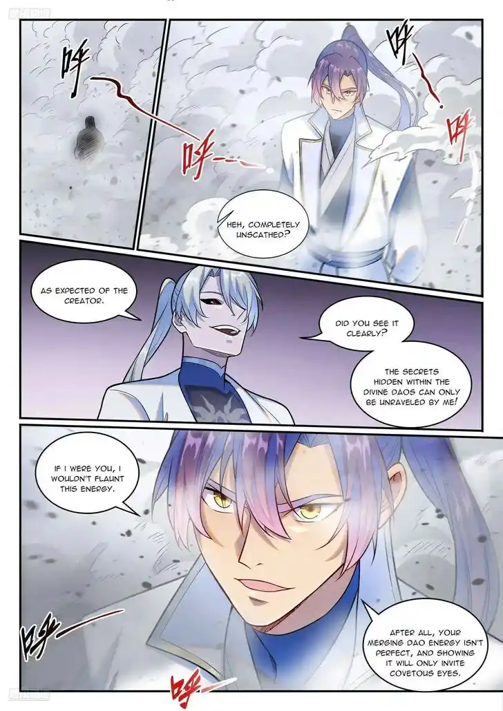 Apotheosis Vol.TBE Ch.1265