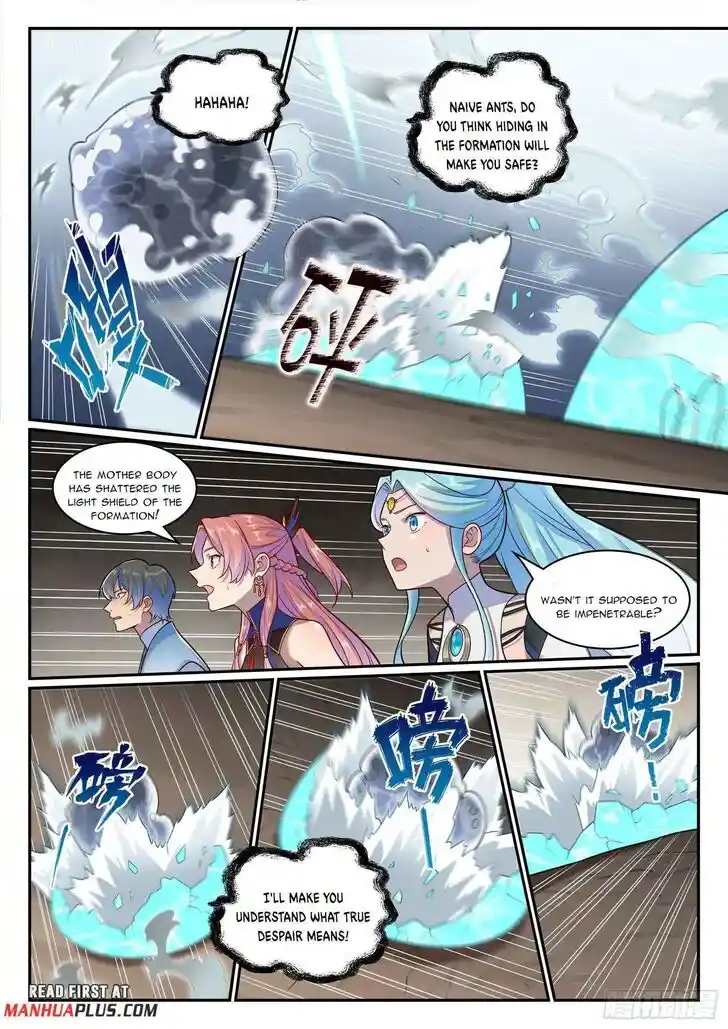 Apotheosis Vol.TBE Ch.1265