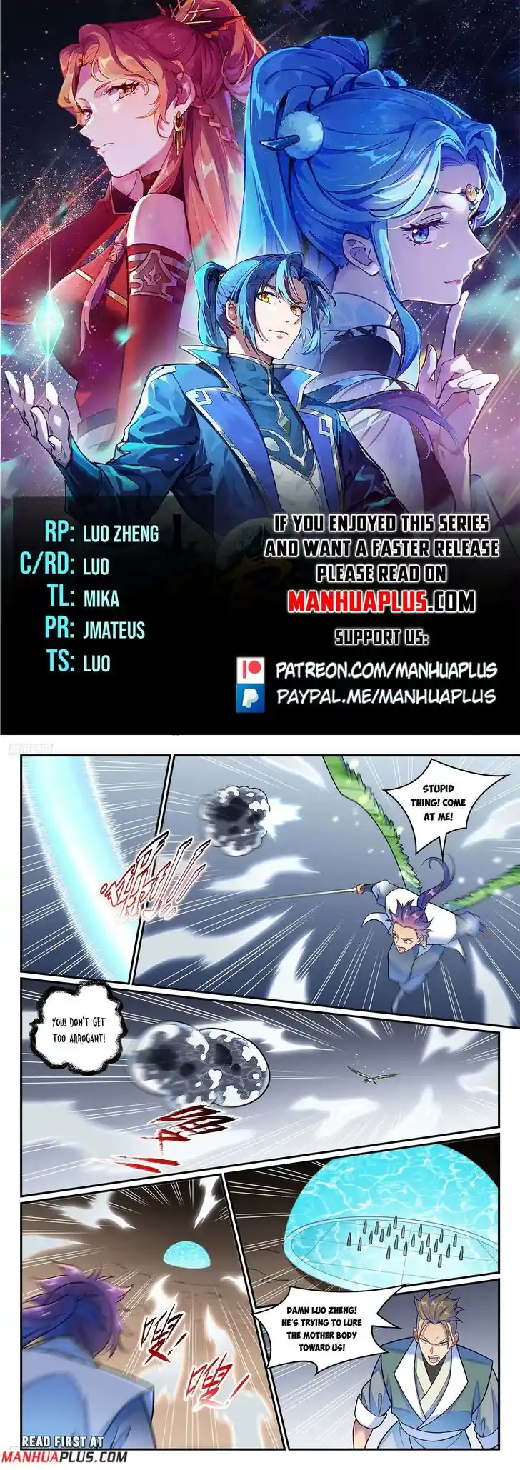 Apotheosis Vol.TBE Ch.1266