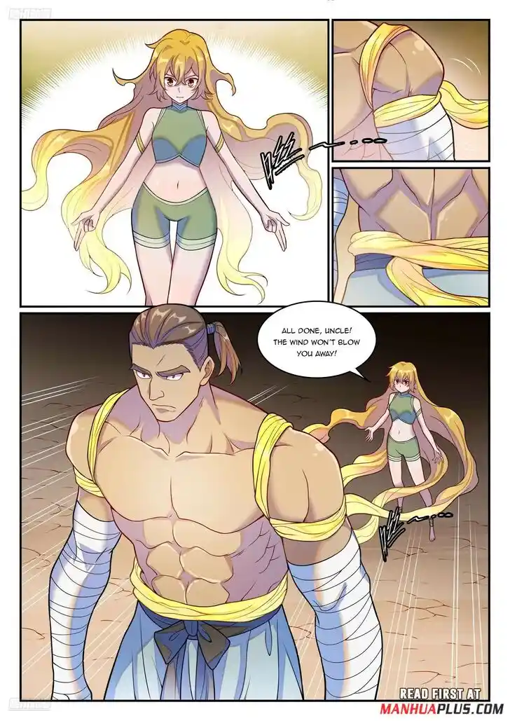 Apotheosis Vol.TBE Ch.1266