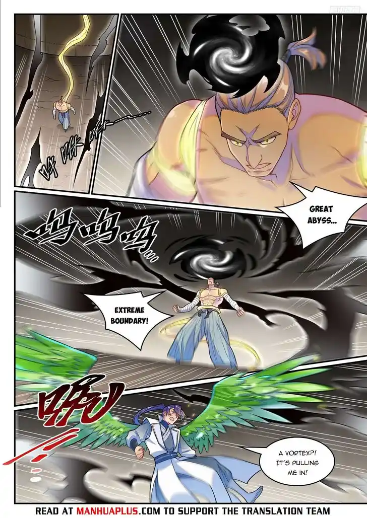 Apotheosis Vol.TBE Ch.1266