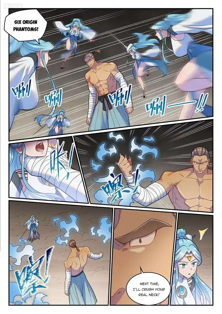 Apotheosis Vol.TBE Ch.1266