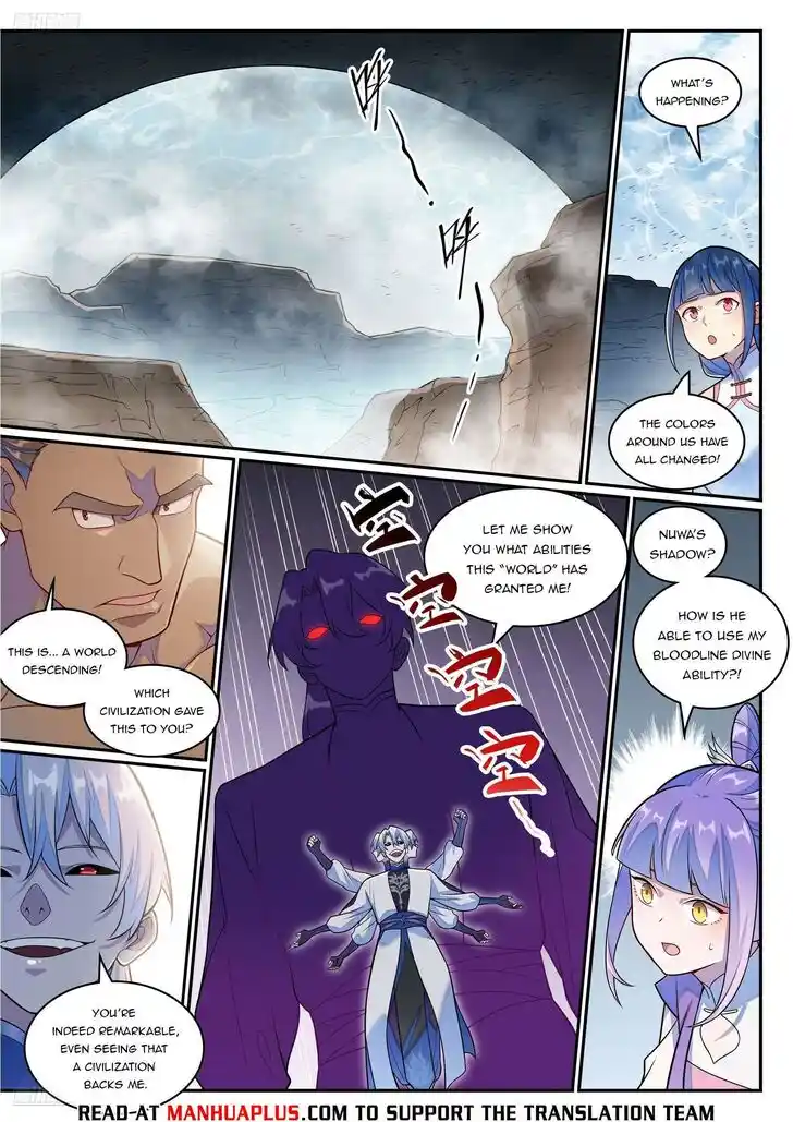 Apotheosis Vol.TBE Ch.1266