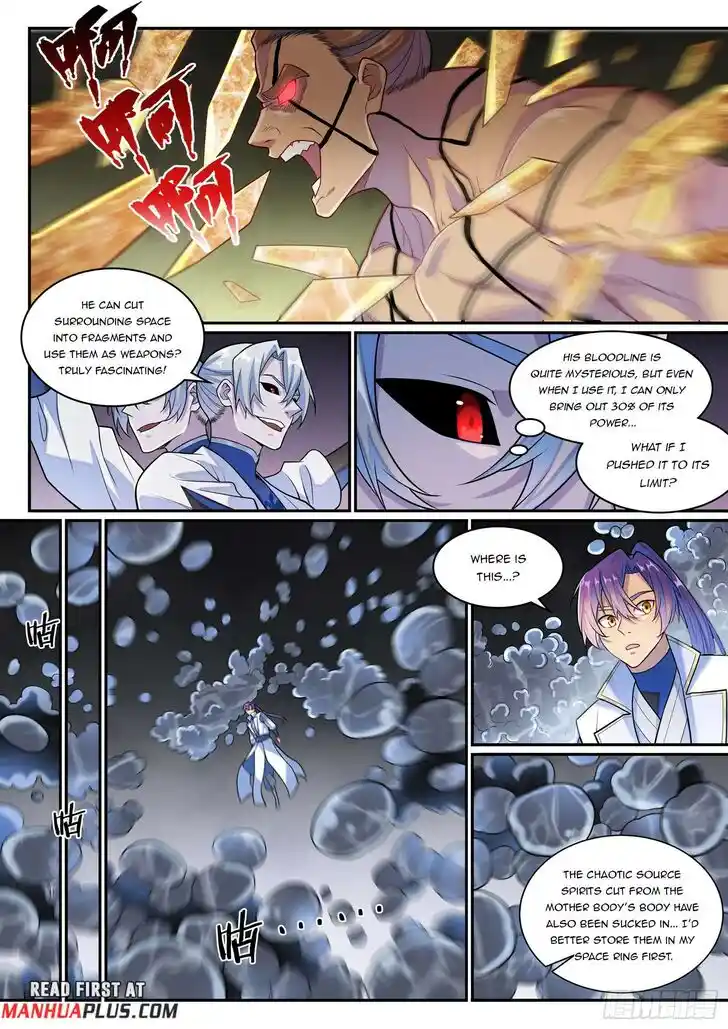 Apotheosis Vol.TBE Ch.1266