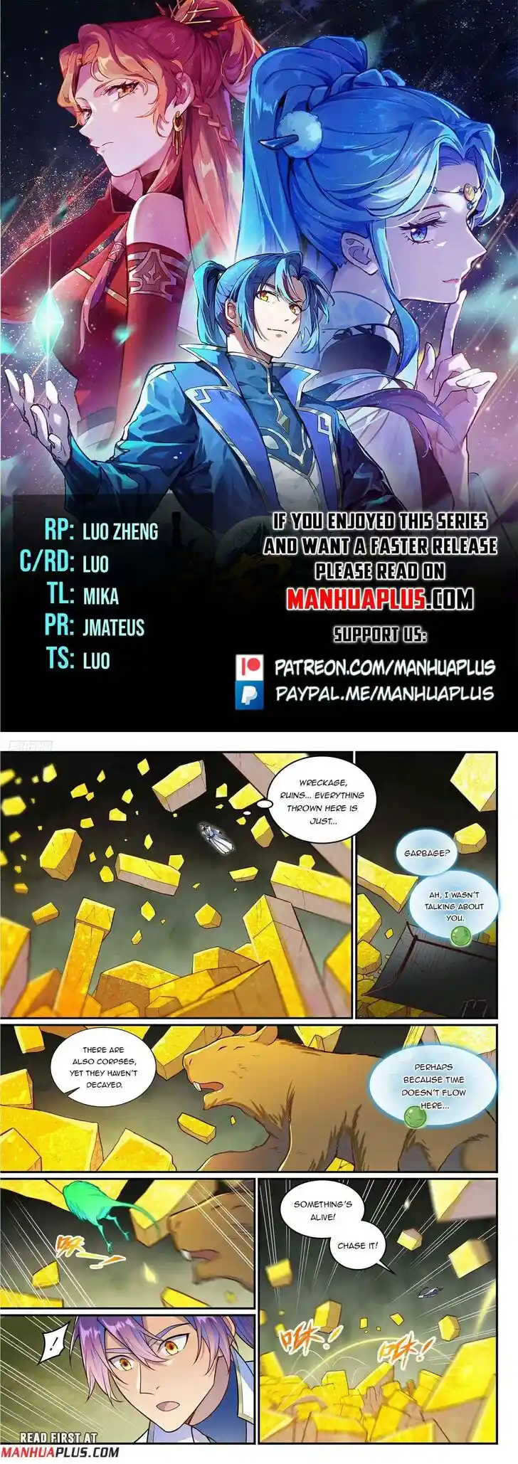 Apotheosis Vol.TBE Ch.1267