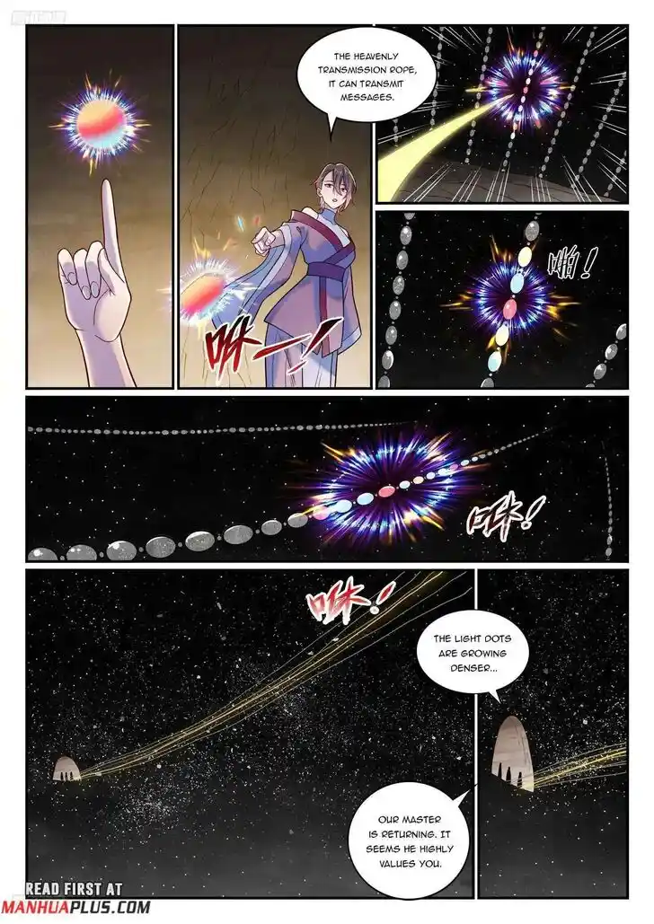 Apotheosis Vol.TBE Ch.1267