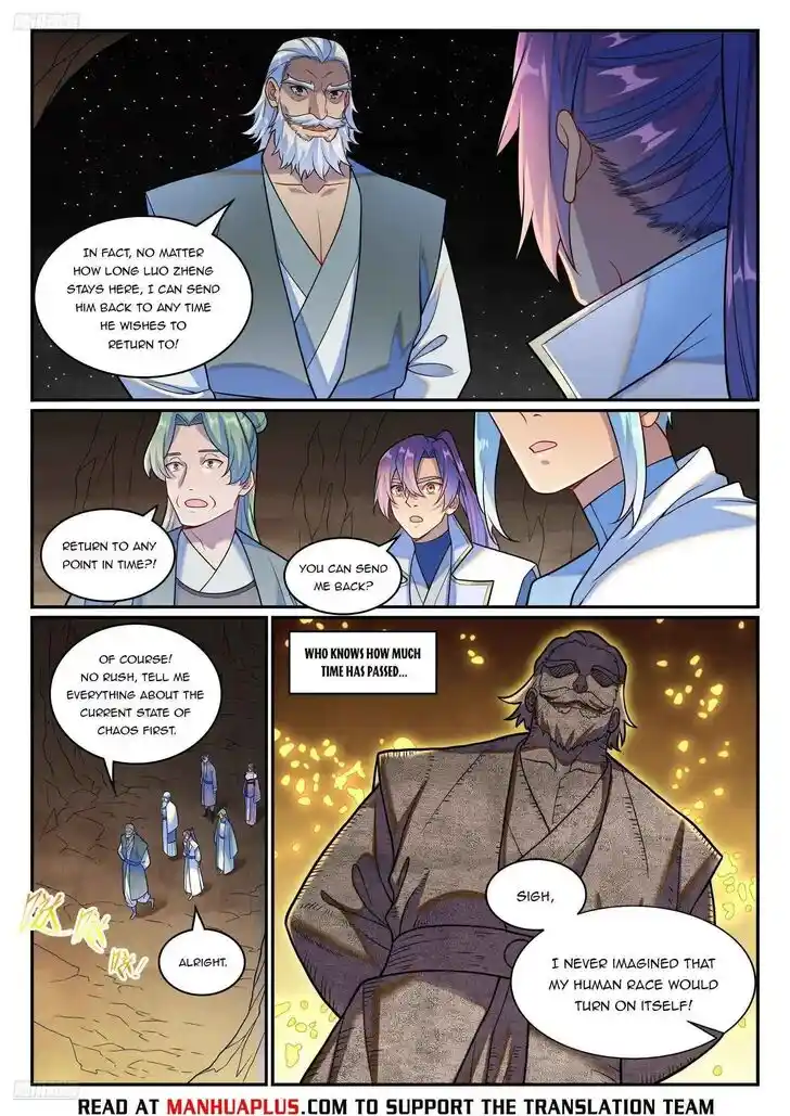 Apotheosis Vol.TBE Ch.1267