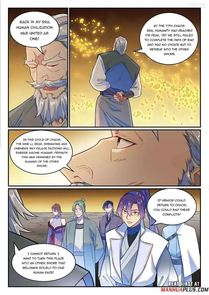 Apotheosis Vol.TBE Ch.1267