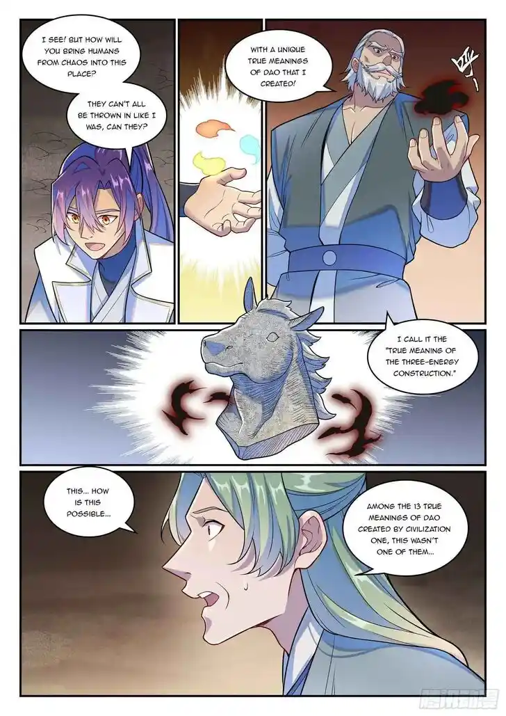 Apotheosis Vol.TBE Ch.1267