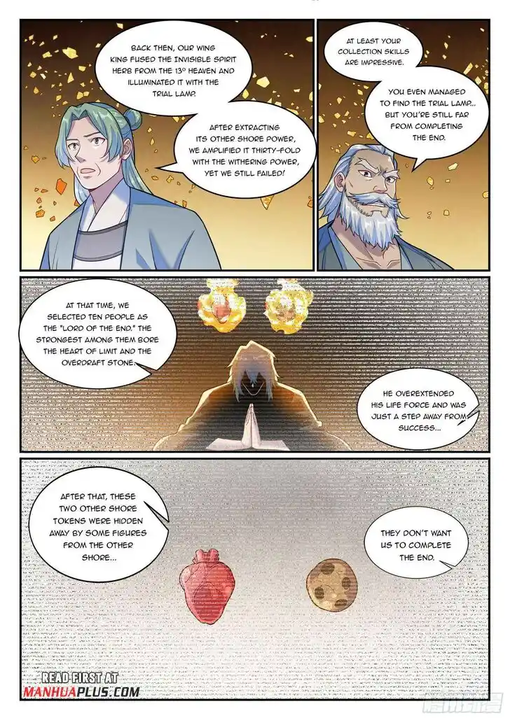 Apotheosis Vol.TBE Ch.1267