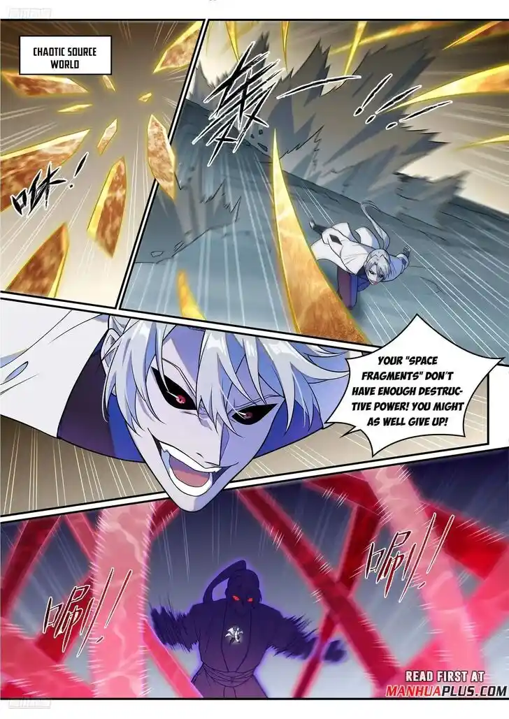 Apotheosis Vol.TBE Ch.1268