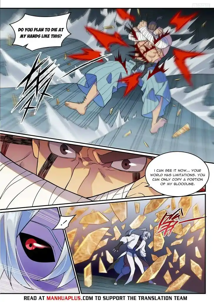 Apotheosis Vol.TBE Ch.1268