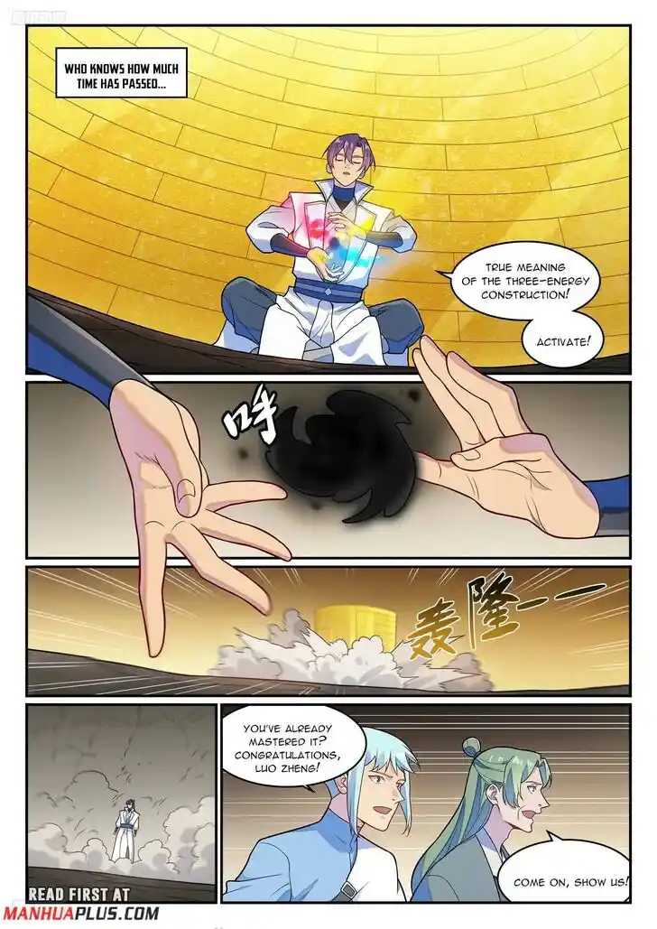 Apotheosis Vol.TBE Ch.1268