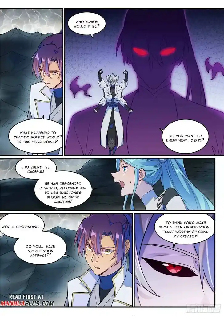 Apotheosis Vol.TBE Ch.1268