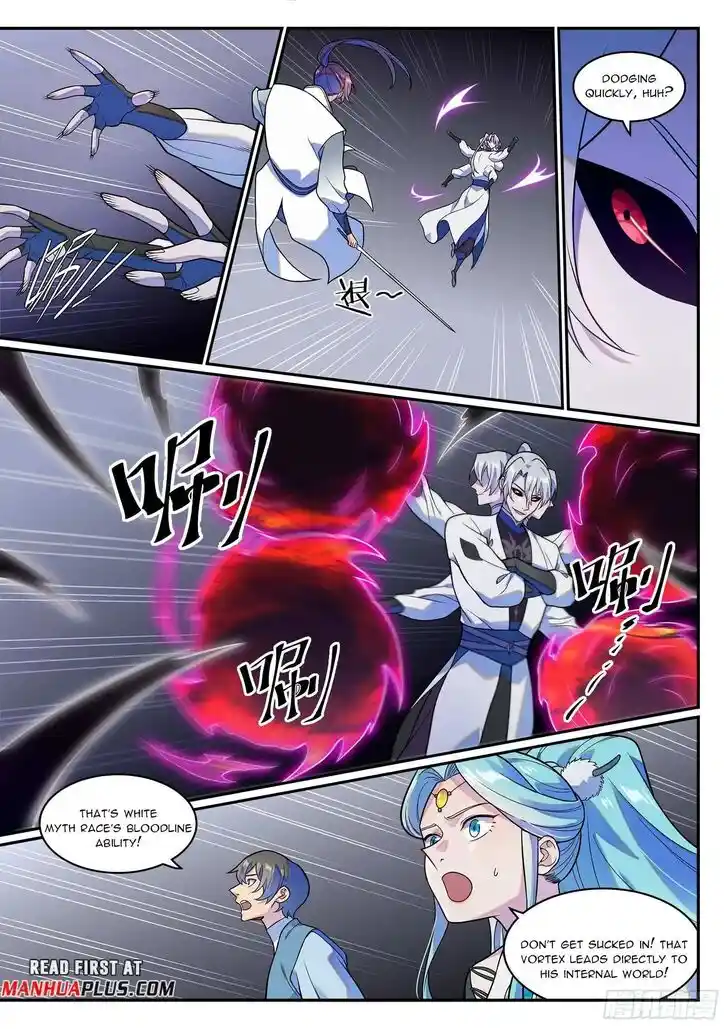 Apotheosis Vol.TBE Ch.1268