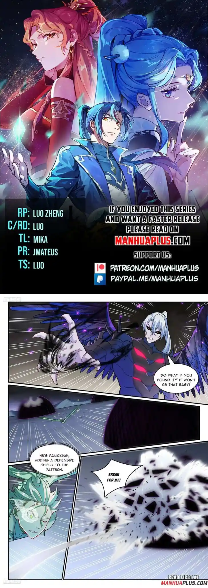 Apotheosis Vol.TBE Ch.1270