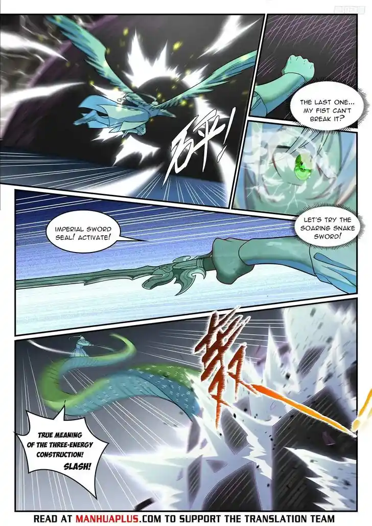 Apotheosis Vol.TBE Ch.1270