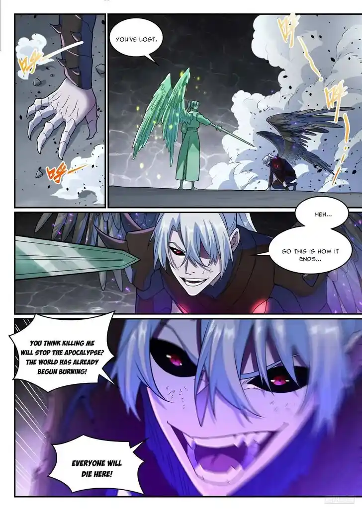 Apotheosis Vol.TBE Ch.1270