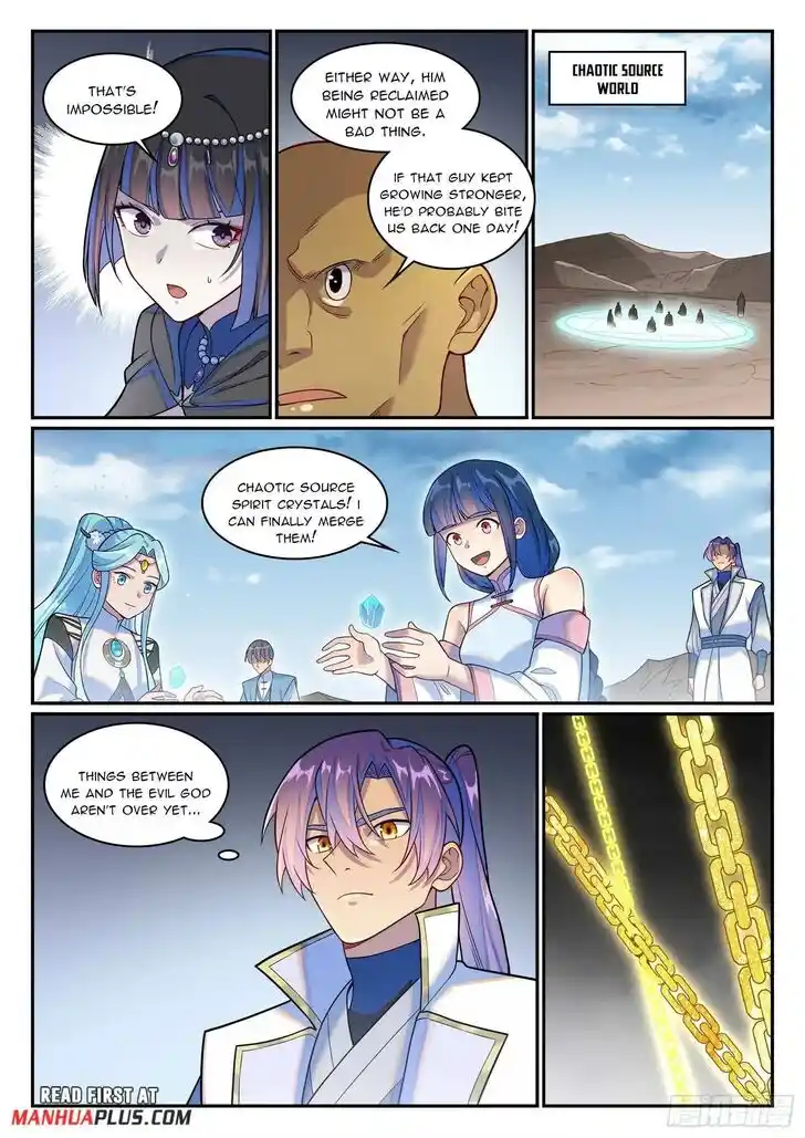 Apotheosis Vol.TBE Ch.1270