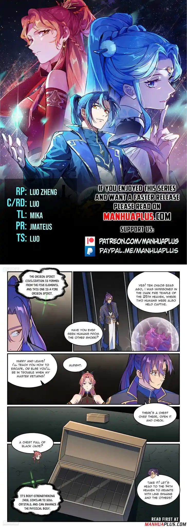 Apotheosis Vol.TBE Ch.1272