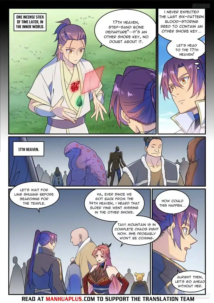 Apotheosis Vol.TBE Ch.1272