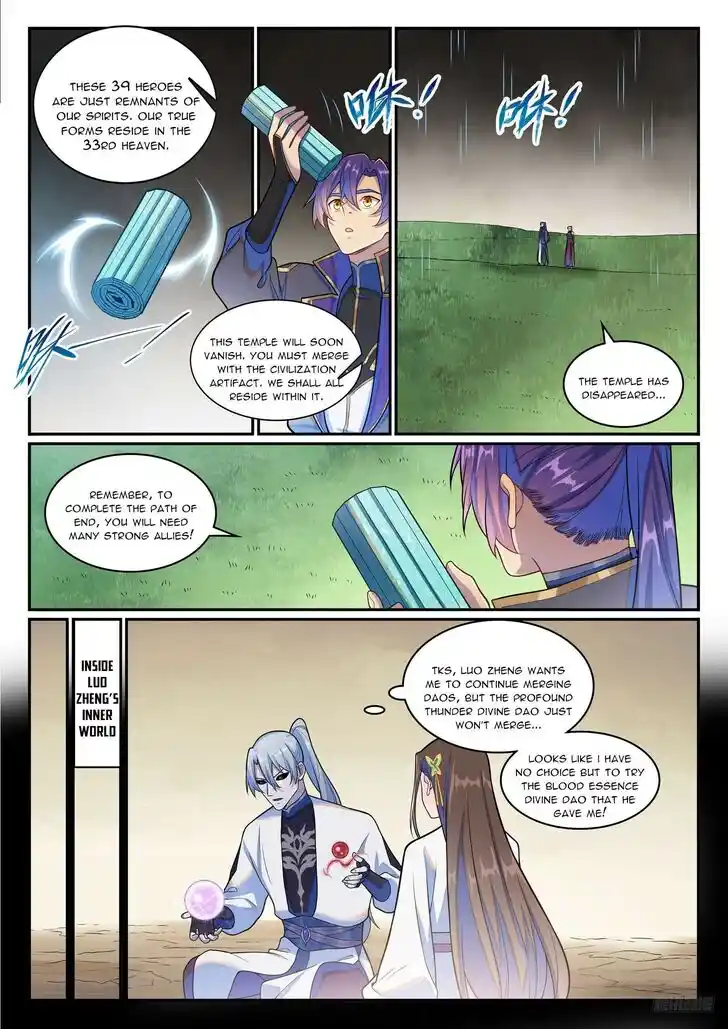 Apotheosis Vol.TBE Ch.1273