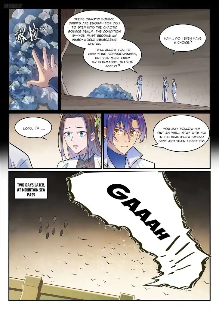 Apotheosis Vol.TBE Ch.1273