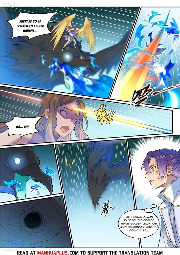 Apotheosis Vol.TBE Ch.1273