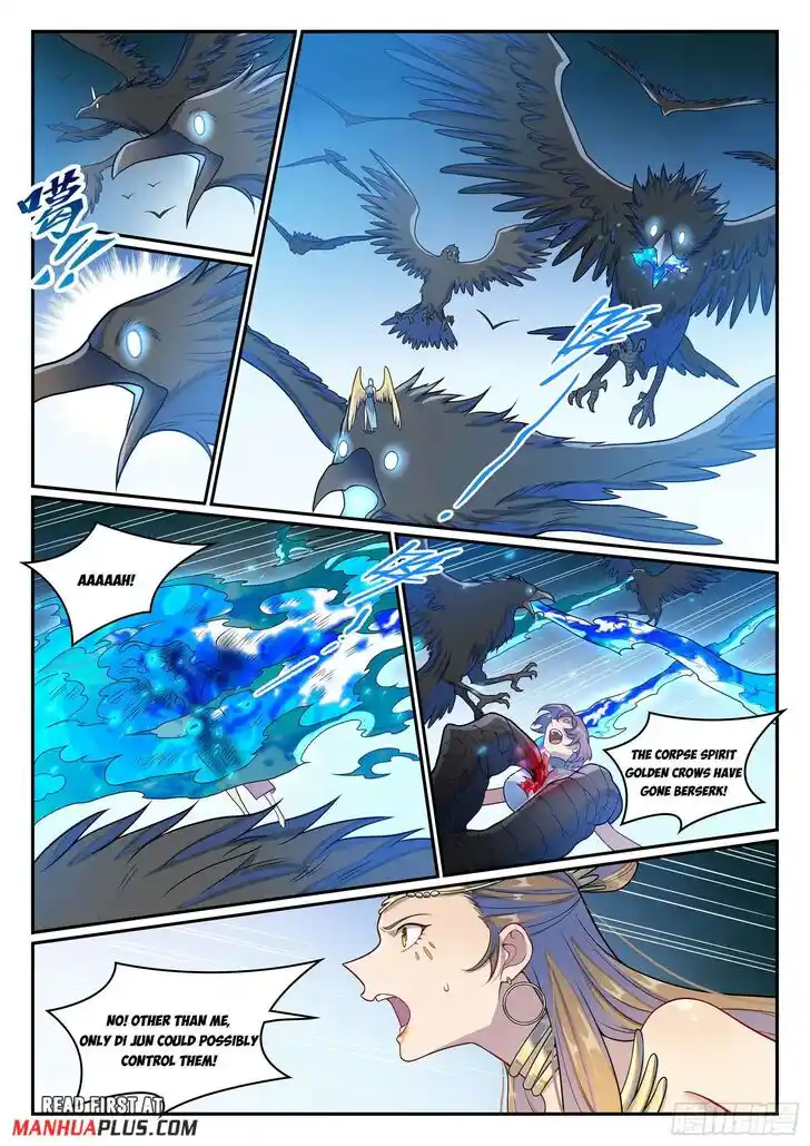 Apotheosis Vol.TBE Ch.1273