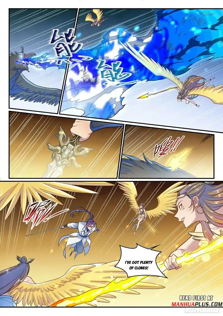 Apotheosis Vol.TBE Ch.1273