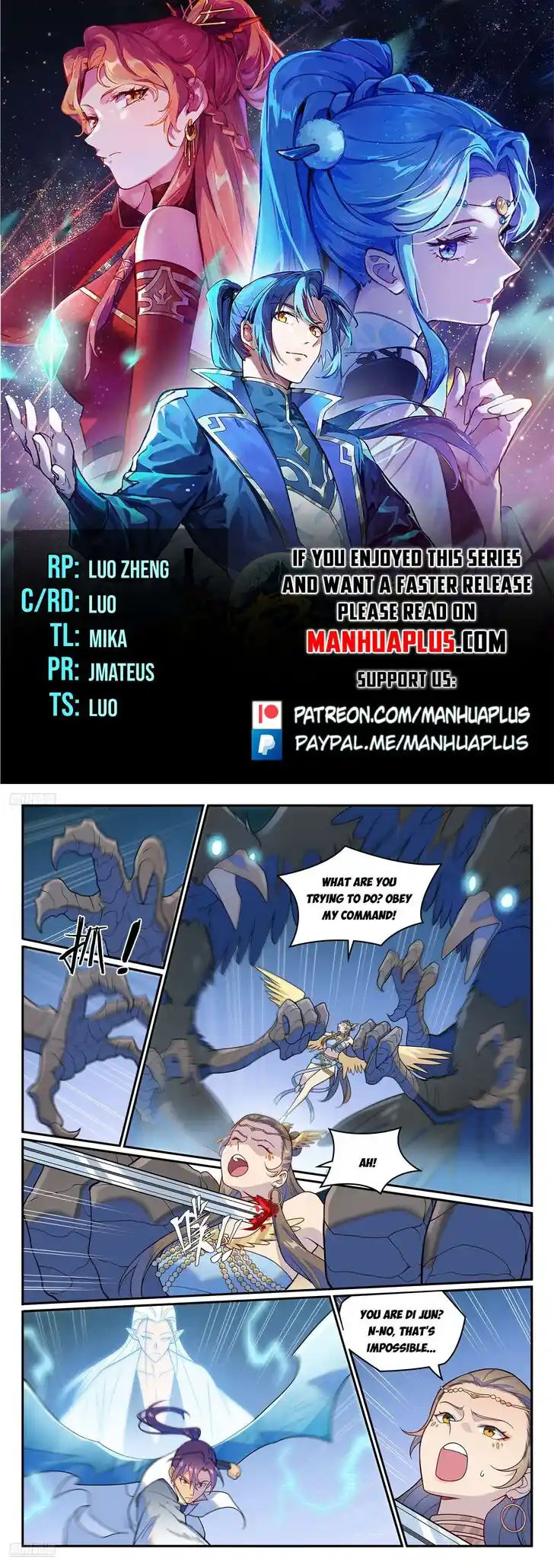 Apotheosis Vol.TBE Ch.1274