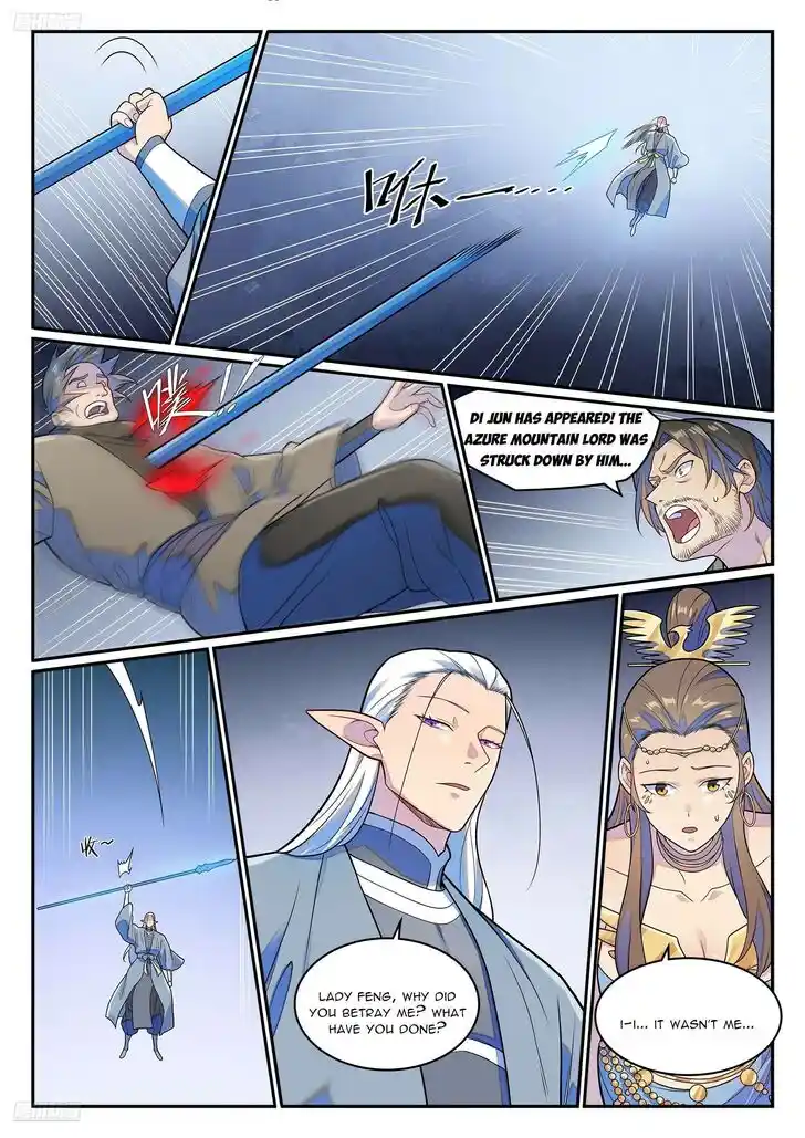 Apotheosis Vol.TBE Ch.1274