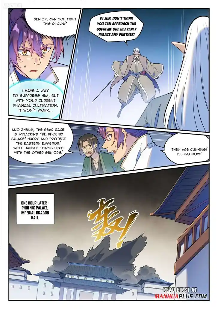 Apotheosis Vol.TBE Ch.1274