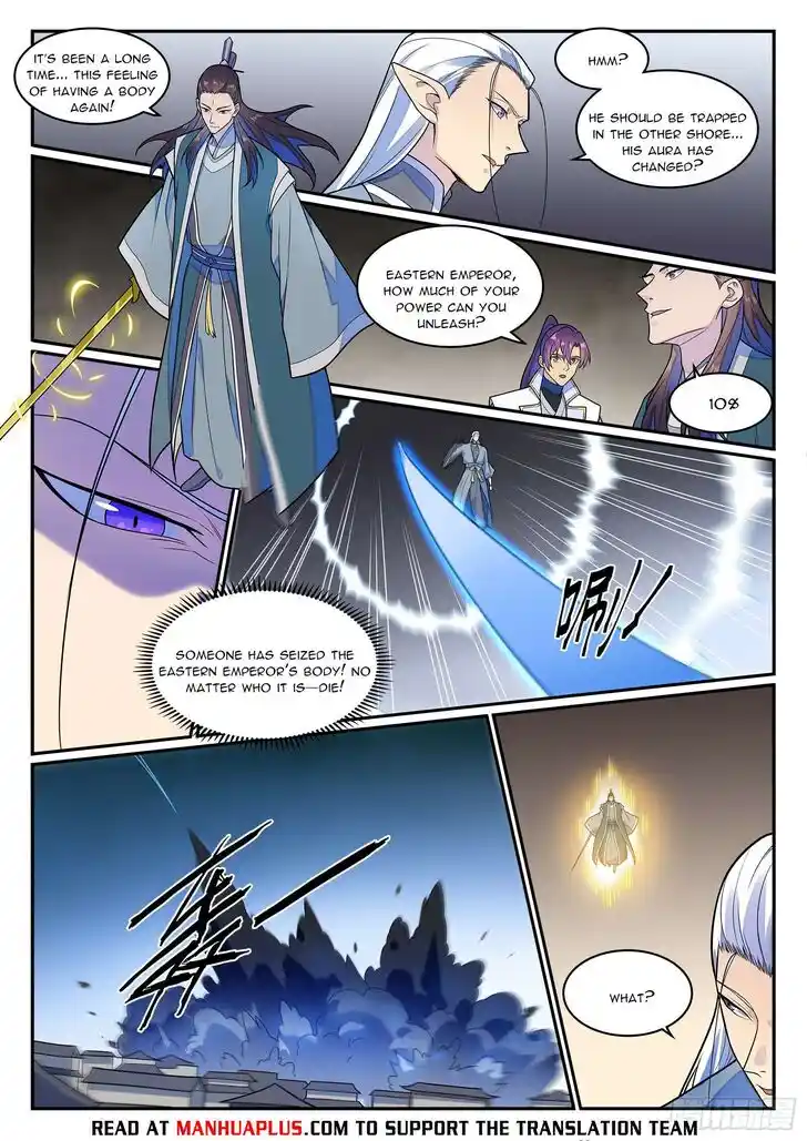 Apotheosis Vol.TBE Ch.1274