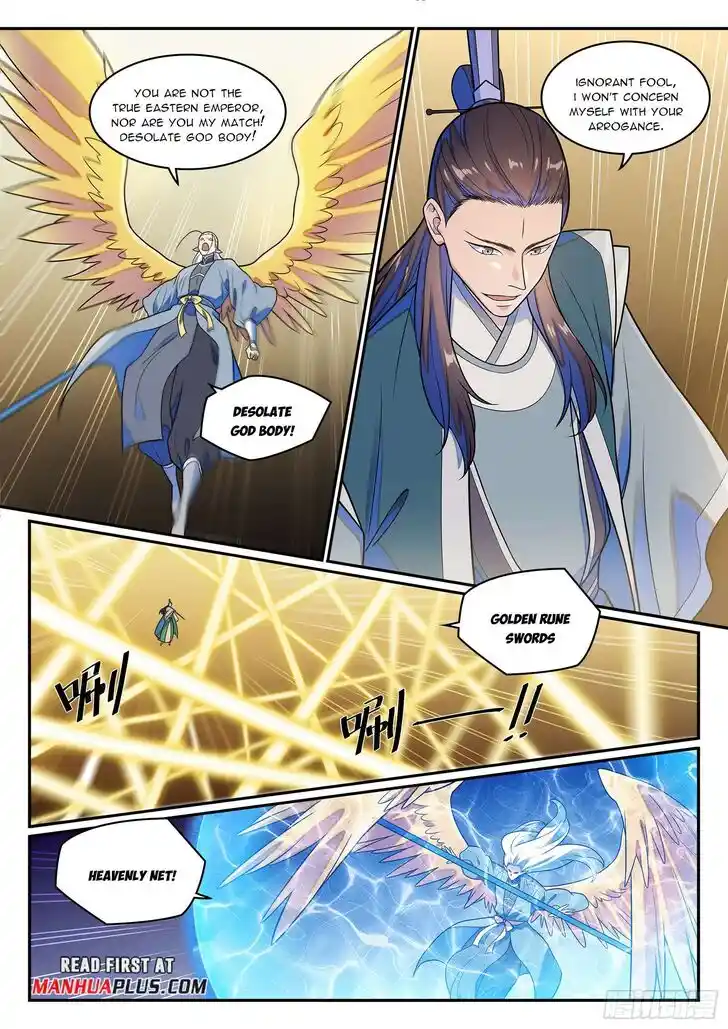 Apotheosis Vol.TBE Ch.1274