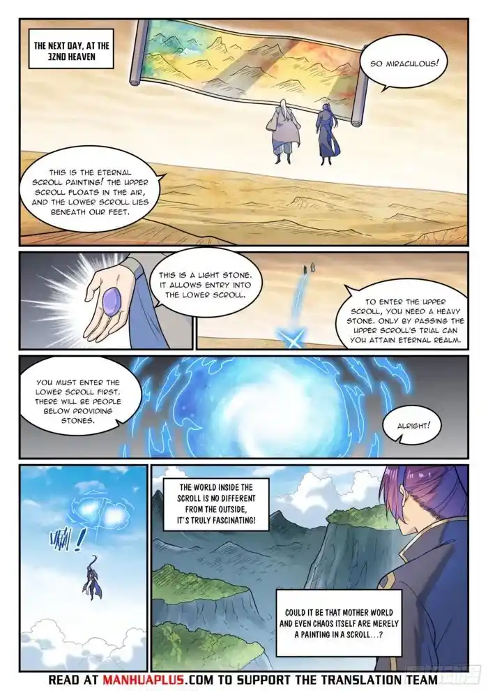 Apotheosis Vol.TBE Ch.1276