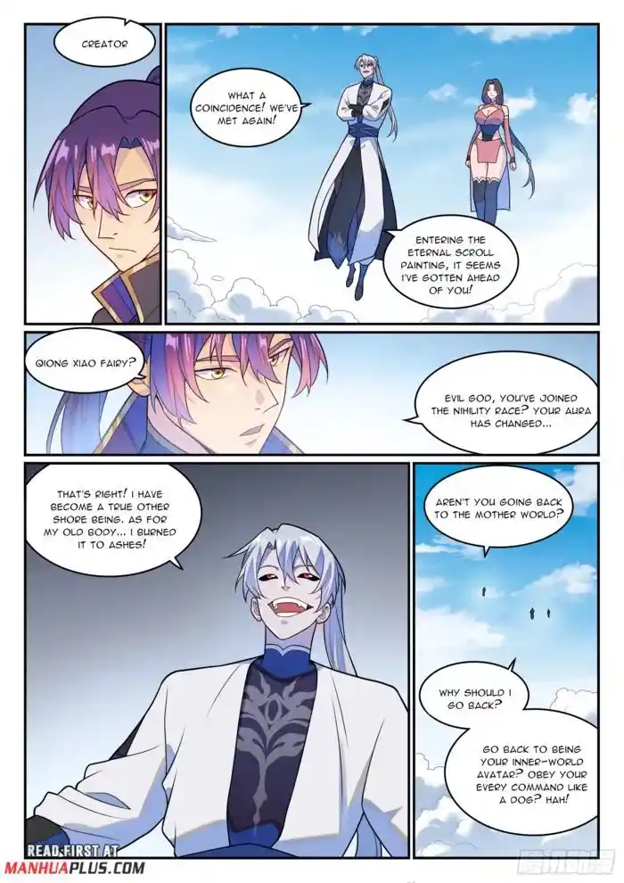 Apotheosis Vol.TBE Ch.1276