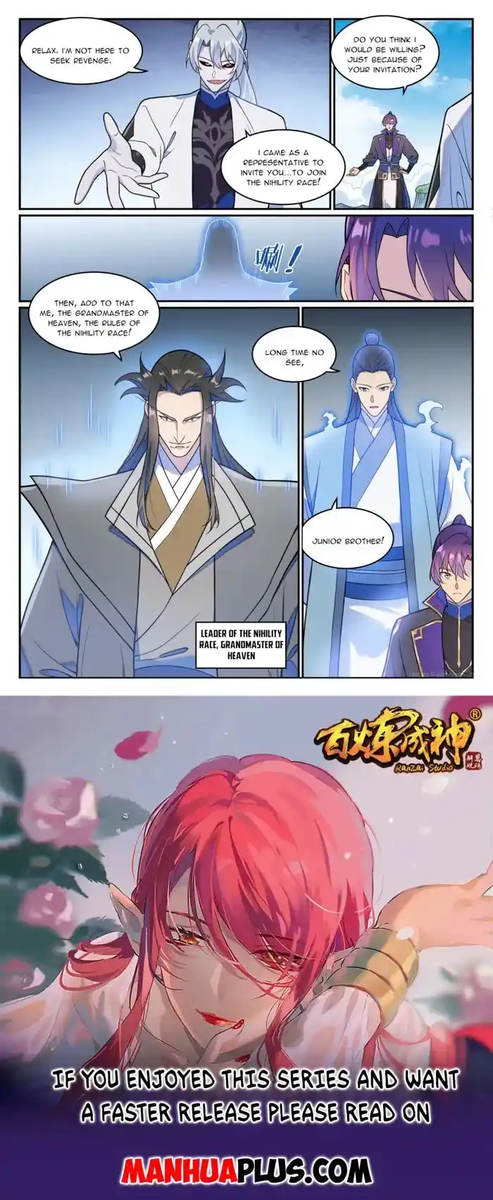 Apotheosis Vol.TBE Ch.1276