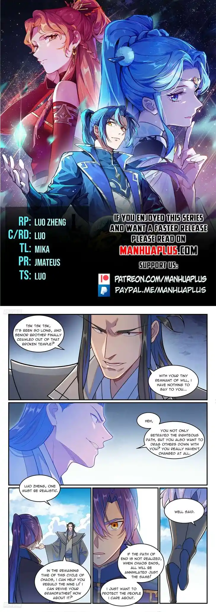 Apotheosis Vol.TBE Ch.1277