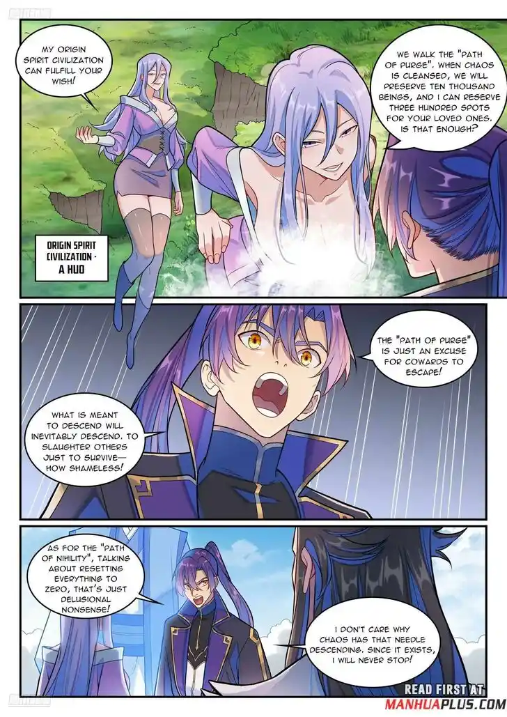 Apotheosis Vol.TBE Ch.1277