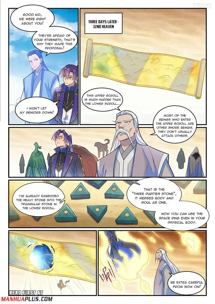 Apotheosis Vol.TBE Ch.1277