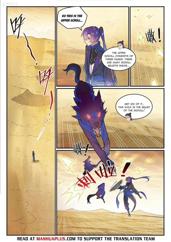 Apotheosis Vol.TBE Ch.1277