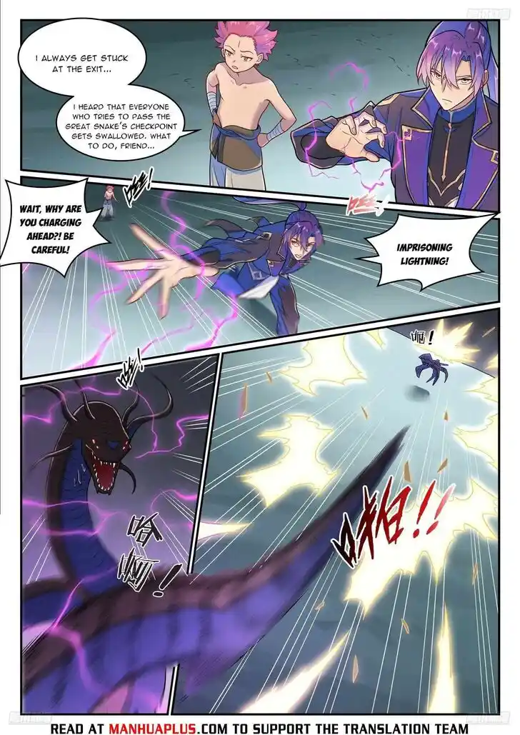 Apotheosis Vol.TBE Ch.1277