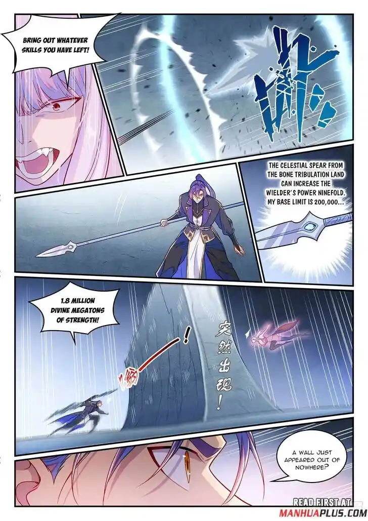 Apotheosis Vol.TBE Ch.1277