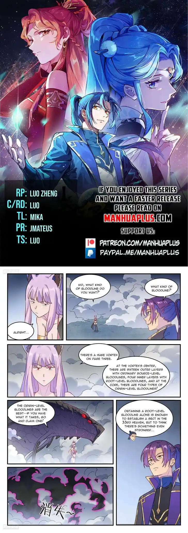 Apotheosis Vol.TBE Ch.1278