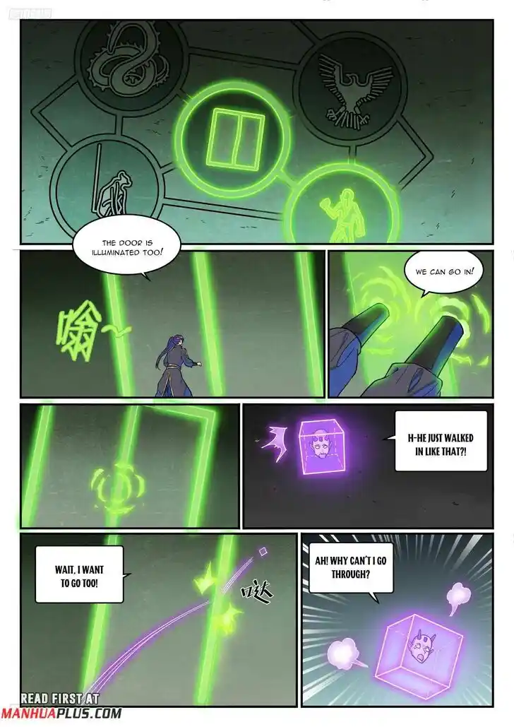 Apotheosis Vol.TBE Ch.1278