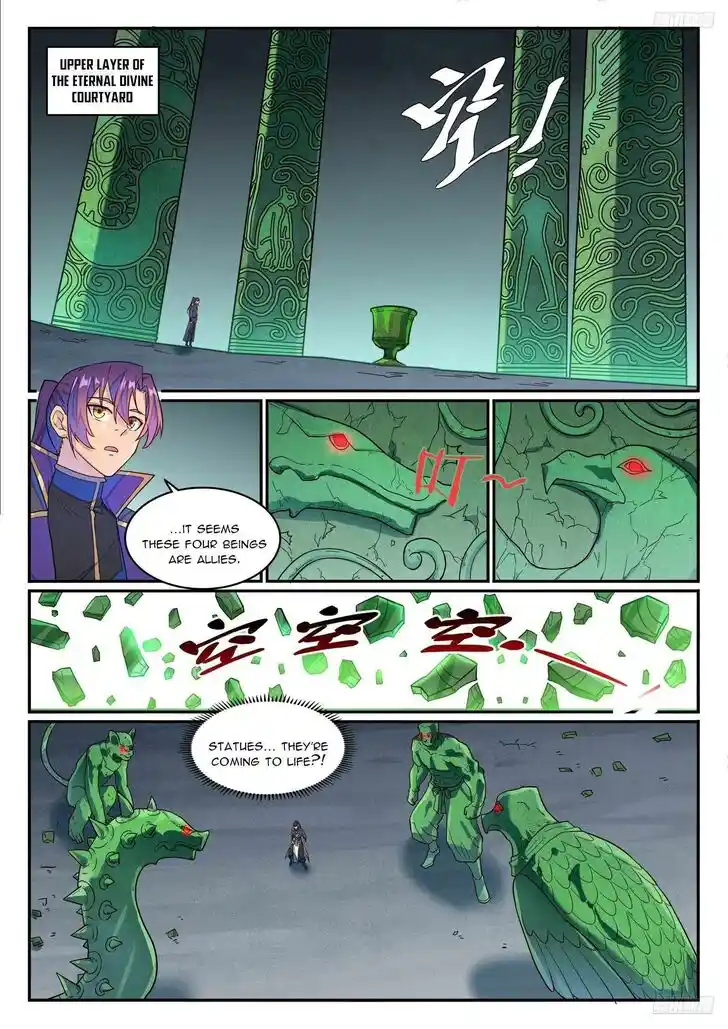 Apotheosis Vol.TBE Ch.1278