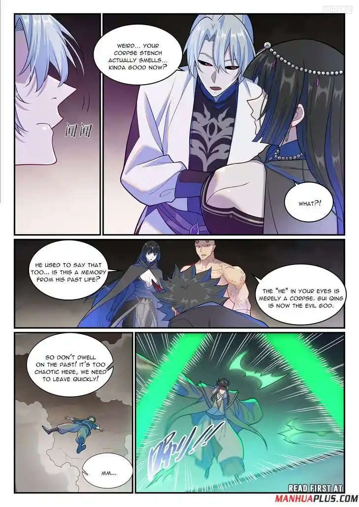 Apotheosis Vol.TBE Ch.1281